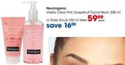 Neutrogena Daily Scrub-150Ml