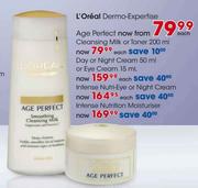 L'Oreal Dermo-Expertise Age Perfect Toner-200Ml