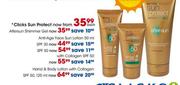 Clicks Hand & Body lotion With Collgen SPF 50-125ml