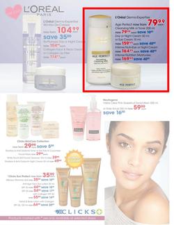 Clicks Beauty Fair (20 Mar - 15 Apr), page 11