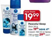 Peaceful Sleep Cream-100ml