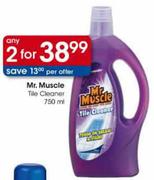 Mr. Muscle Tile Cleaner-2 x 750ml