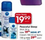 Peaceful Sleep Stick-34 Gm