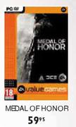 Medal Of Honor