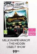 Millionaire Manor + The Hidden Object Show-2 Game Pack
