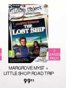 Margrove Myst + Little Shop Road Trip-2 Game pack