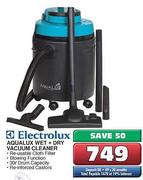 Electrolux Aqualux Wet + Dry Vacuum Cleaner