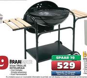 Braaimate 57cm Trollie Ketelbraai