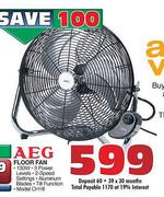 AEG Floor Fan (CH18)