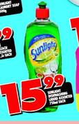 Sunlight Dishwashing Liquid Assorted-750ml Each