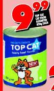 Top Cat Cat Food Assorted-820g Each