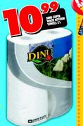 Dinu Super White Kitchen Towels-2's