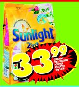 Sunlight 2In1 wahing Powder Assorted-2kg Each 