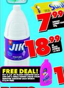 Jik Bleach Assorted-1.5L Each