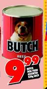 Butch Dog Food Assorted-820g Each 