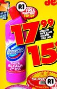 Domeston Thick Bleach Assorted-750ml Each 