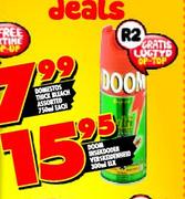 Doom Insekdoder Verskeidenheid-300ml Elk