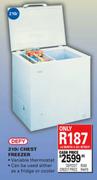 Defy Chest Freezer-210 Ltr