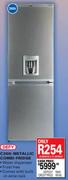 Defy Metallic Combi Fridge-360 Ltr