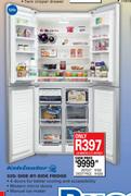 Kelvinator Side-by-Side Fridge-520 Ltr