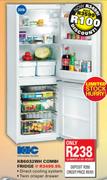 KIC Combi Fridge-309 Ltr (KB6032WH)