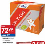 Revite Vit T Go-20 Sachets