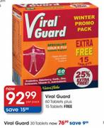 Viral Guard-30 Tabs