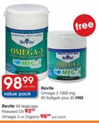 Revite Omega 3-1000mg