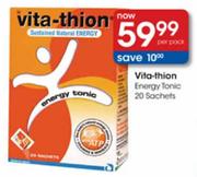 Vita Thion Energy Tonic-20 Sachets