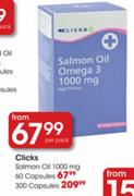 Clicks Salmon Oil-300Caps