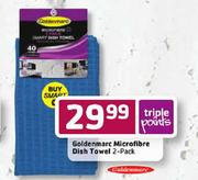 Goldenmarc Microfibre Dish Towel-2 Pack2
