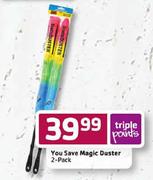 You Save Magic Duster-2 Pack