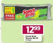 Scotch-Brite Scourer(No 35)-3 Pack