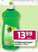 PnP Dishwash Liquid Assorted-750ml