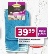 Goldenmarc Microfibre Set-3 Piece