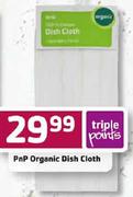 PnP Organic Dish Cloth