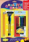 Creative Stationery Set-8 Piece