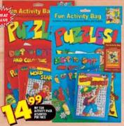 My Run Activity Book Assorted Per Pack