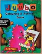 Jumbo Colouring & Activity Book-128 Page