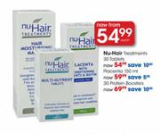 Nu-Hair Treatments Placenta-150ml