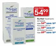 Nu-Hair Treatments Tablets-30 per pack