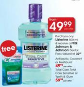 Listerine-500ml