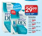 Retardex Toothpaste-75ml each