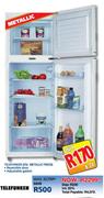 Telefunken Metallic Fridge-225 Ltr