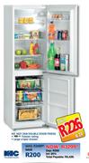 KIC 5027 Double Door Fridge-263 Ltr