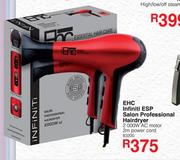 EHC Infiniti ESP Salon Professional Hairdryer-2000W