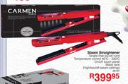 Carmen steam Straightener 