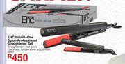 EHC Infiniti Plus One Salon Professional Straightener Set