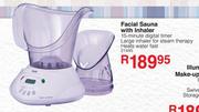 Facial Sauna With Inhaler