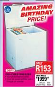 Defy Chestfreezer-210ltr